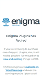 Mobile Screenshot of enigmaplugins.com